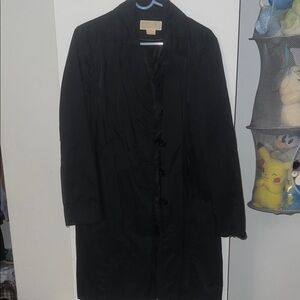 Michael Kors Black Trench Coat